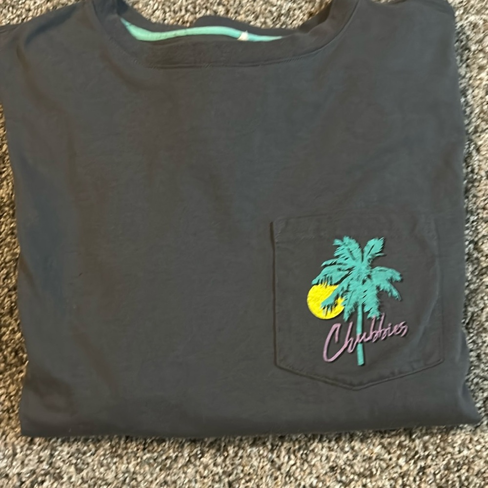 Chubbies front and back long sleeve. Barely worn